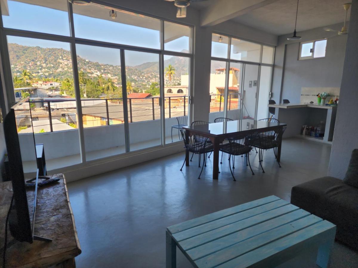 Large And Comfy Apartment, Near Dt And Principal Beach! Zihuatanejo Exterior foto